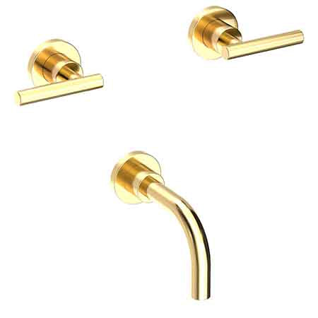 Wall Mount Tub Faucet in Multiple Finishes - Maison&Co.