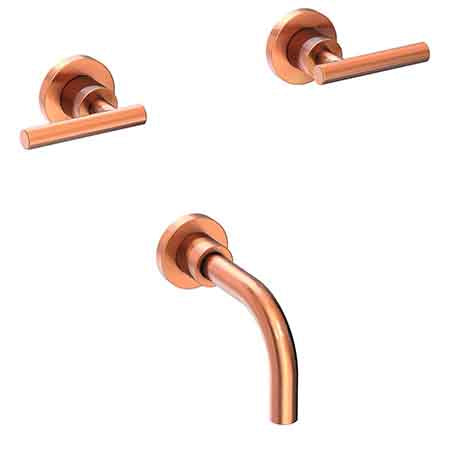 Wall Mount Tub Faucet in Multiple Finishes - Maison&Co.