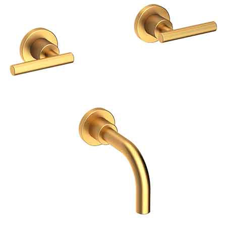 Wall Mount Tub Faucet in Multiple Finishes - Maison&Co.