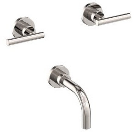 Wall Mount Tub Faucet in Multiple Finishes - Maison&Co.