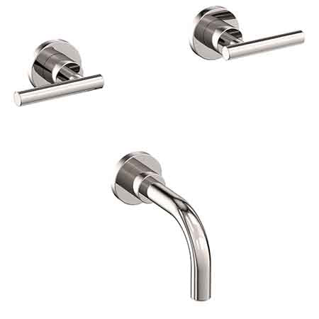 Wall Mount Tub Faucet in Multiple Finishes - Maison&Co.