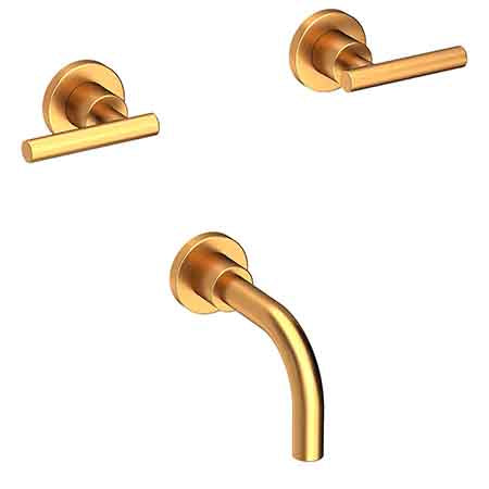 Wall Mount Tub Faucet in Multiple Finishes - Maison&Co.