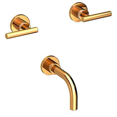 Wall Mount Tub Faucet in Multiple Finishes - Maison&Co.