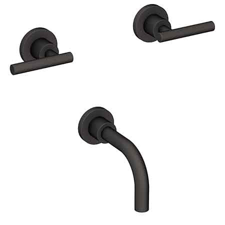 Wall Mount Tub Faucet in Multiple Finishes - Maison&Co.