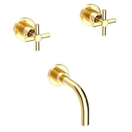 Wall Mount Tub Faucet in Multiple Finishes - Maison&Co.