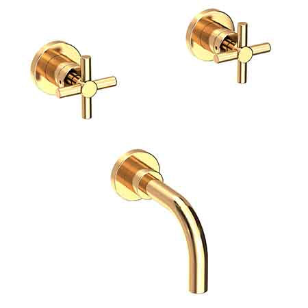 Wall Mount Tub Faucet in Multiple Finishes - Maison&Co.