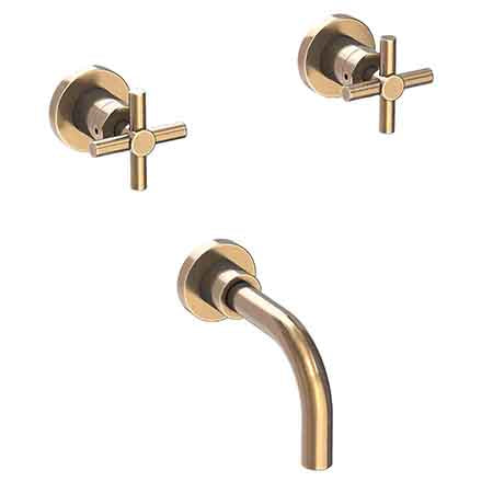 Wall Mount Tub Faucet in Multiple Finishes - Maison&Co.