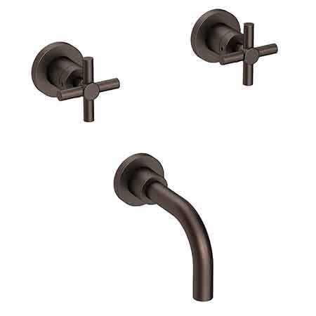 Wall Mount Tub Faucet in Multiple Finishes - Maison&Co.