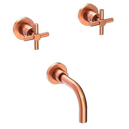 Wall Mount Tub Faucet in Multiple Finishes - Maison&Co.