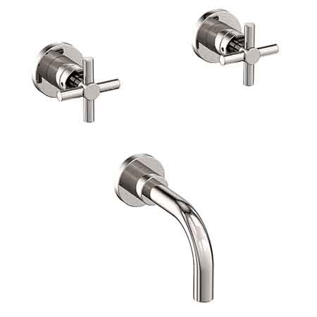 Wall Mount Tub Faucet in Multiple Finishes - Maison&Co.