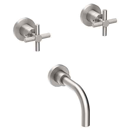Wall Mount Tub Faucet in Multiple Finishes - Maison&Co.