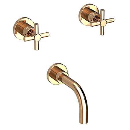 Wall Mount Tub Faucet in Multiple Finishes - Maison&Co.