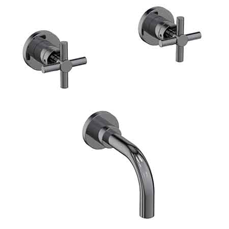 Wall Mount Tub Faucet in Multiple Finishes - Maison&Co.