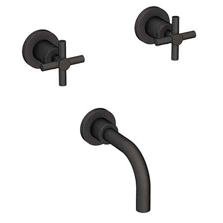 Wall Mount Tub Faucet in Multiple Finishes - Maison&Co.