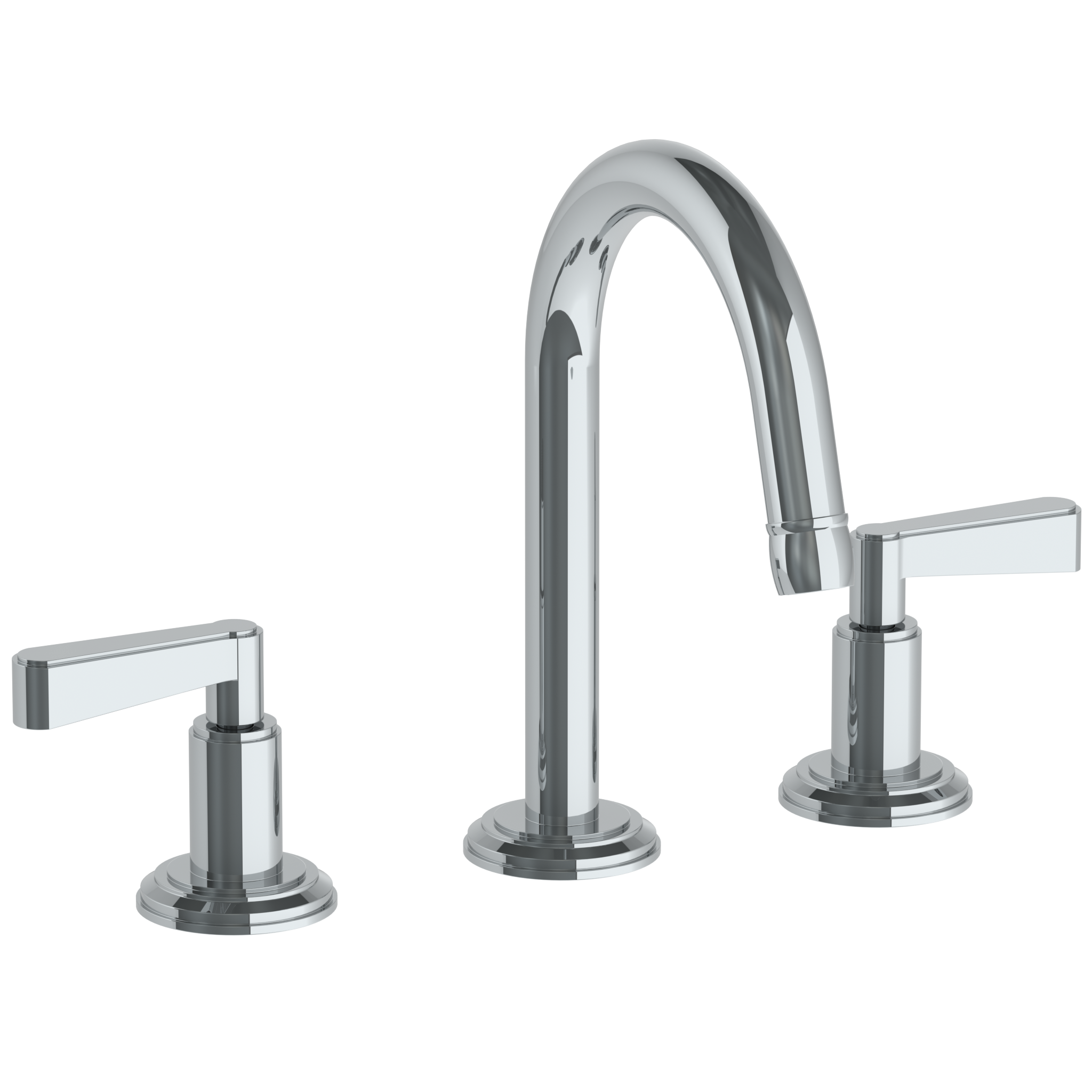 Deck Mounted 3 Hole Lavatory Set - Maison&Co.