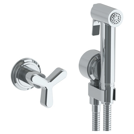 Wall Mounted Bidet Spray Set & Progressive Mixer With 49" Hose - Maison&Co.