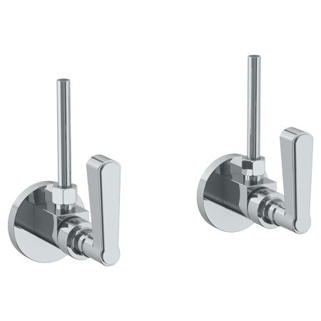 Lavatory Angle Stop Kit -1/2" Ips X 3/8" Od Compression - Maison&Co.