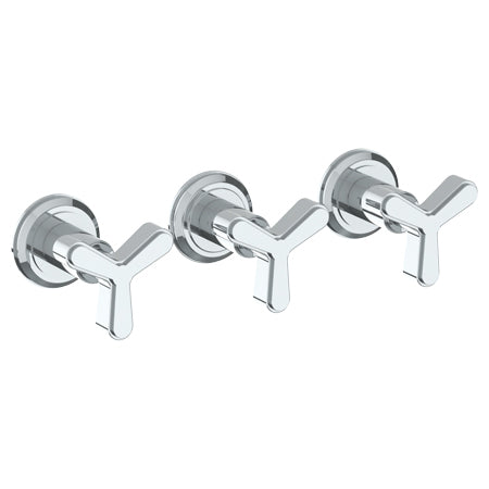 Wall Mounted 3-Valve Shower Trim - Maison&Co.