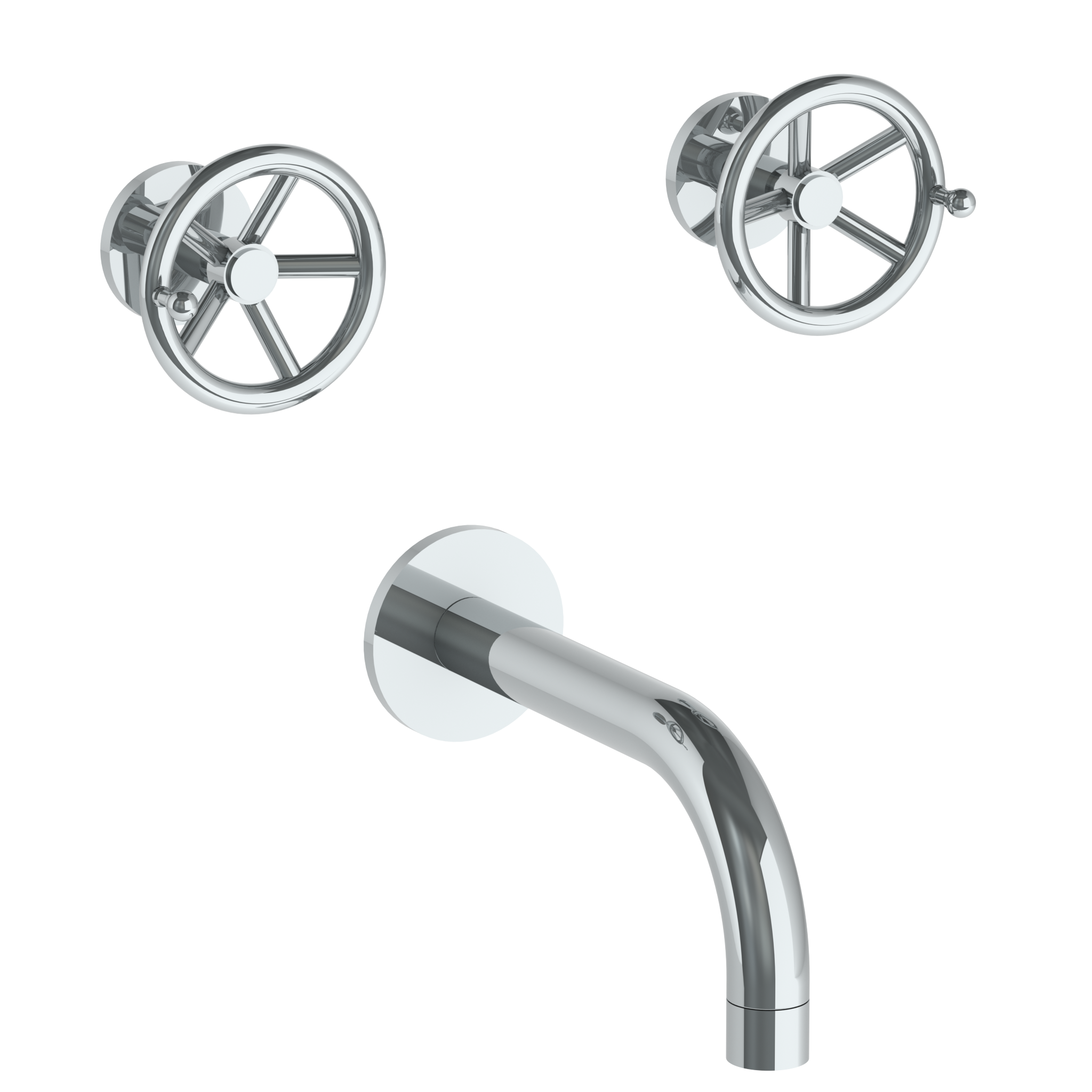 Wall Mounted 3 Hole Bath Set - Maison&Co.