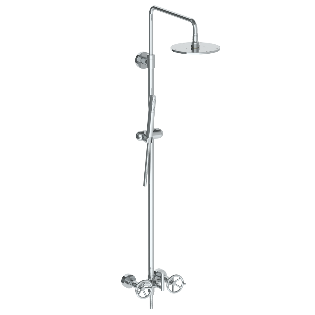 Wall Mounted Exposed Shower With Hand Shower - Maison&Co.