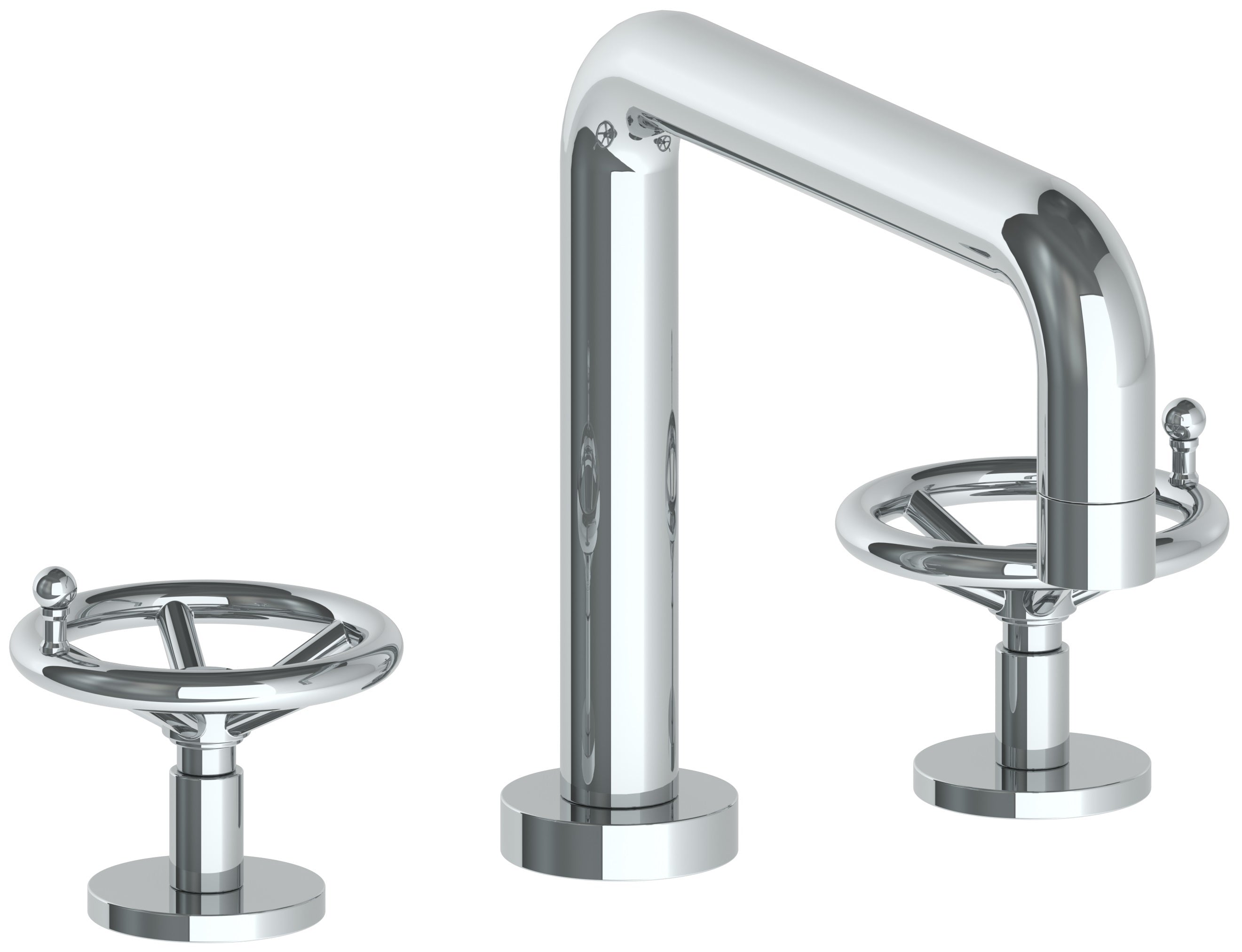 Deck Mounted 3 Hole Bath Set - Maison&Co.