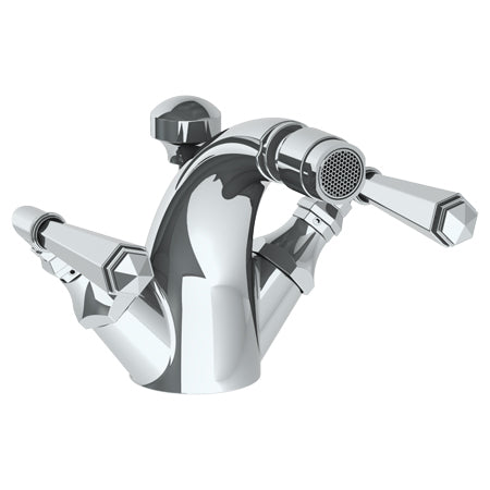 Deck Mounted Monoblock Bidet Mixer - Maison&Co.