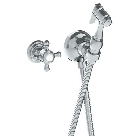 Wall Mounted Bidet Spray Set & Progressive Mixer With 49" Hose - Maison&Co.