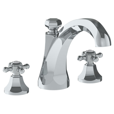 Deck Mounted 3 Hole Extended Bath Set - Maison&Co.