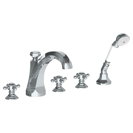 Deck Mounted 5 Hole Extended Bath Set - Maison&Co.