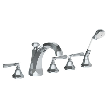 Deck Mounted 5 Hole Extended Bath Set - Maison&Co.