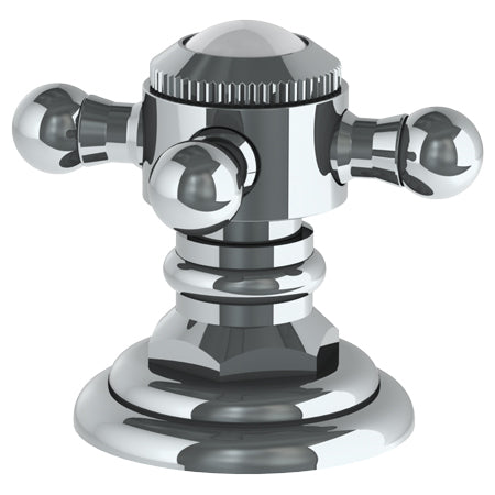 Trim For Deck Mounted Valve. Porcelain Cross Buttons Not Engraved - Maison&Co.