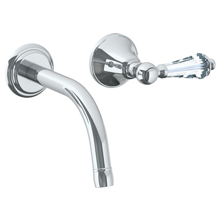 Wall Mounted 2 Hole Lavatory Set With 6 1/2" Ctc Spout - Maison&Co.