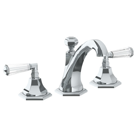 Deck Mounted 3 Hole Extended Lavatory Set - Maison&Co.