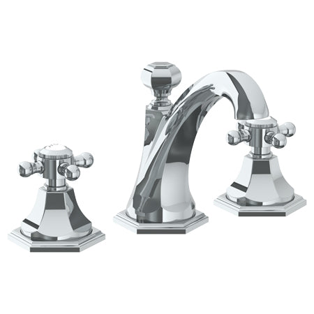 Deck Mounted 3 Hole Extended Lavatory Set - Maison&Co.