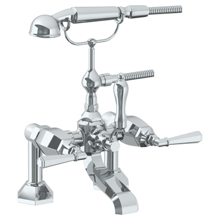 Deck Mounted Exposed Bath Set With Hand Shower - Maison&Co.