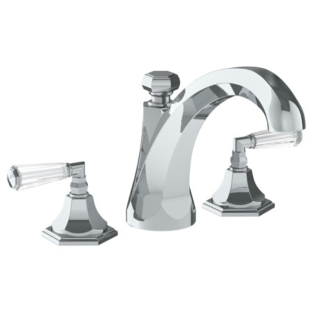 Deck Mounted 3 Hole Extended Bath Set - Maison&Co.