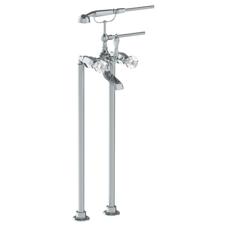 Floor Standing Bath Set With Hand Shower - Maison&Co.