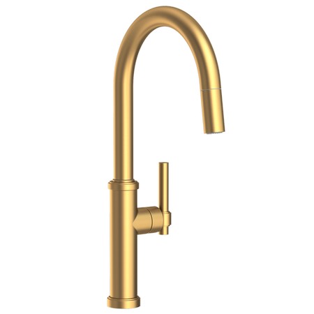 Pull-Down Kitchen Faucet in Multiple Finishes - Maison&Co.
