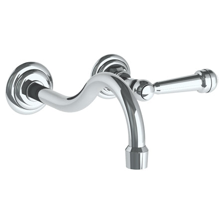 Wall Mounted 2 Hole Lavatory Set With 10 5/8" Ctc Spout - Maison&Co.