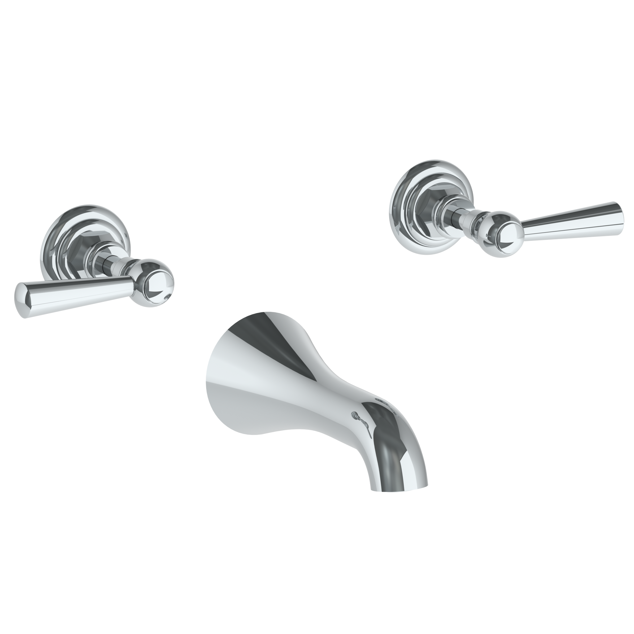 Wall Mounted 3 Hole Bath Set - Maison&Co.