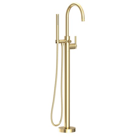 Exposed Tub And Hand Shower Set - Free Standing in Multiple Finishes - Maison&Co.