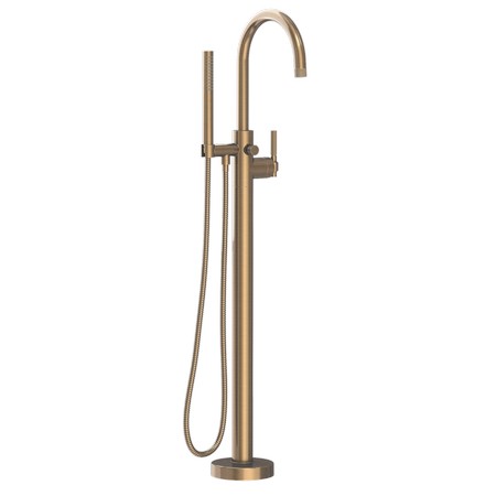 Exposed Tub And Hand Shower Set - Free Standing in Multiple Finishes - Maison&Co.