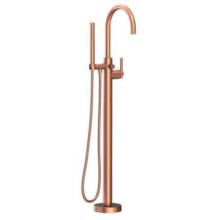 Exposed Tub And Hand Shower Set - Free Standing in Multiple Finishes - Maison&Co.