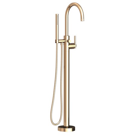 Exposed Tub And Hand Shower Set - Free Standing in Multiple Finishes - Maison&Co.