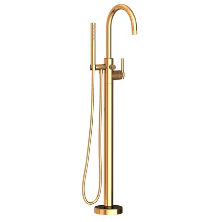 Exposed Tub And Hand Shower Set - Free Standing in Multiple Finishes - Maison&Co.