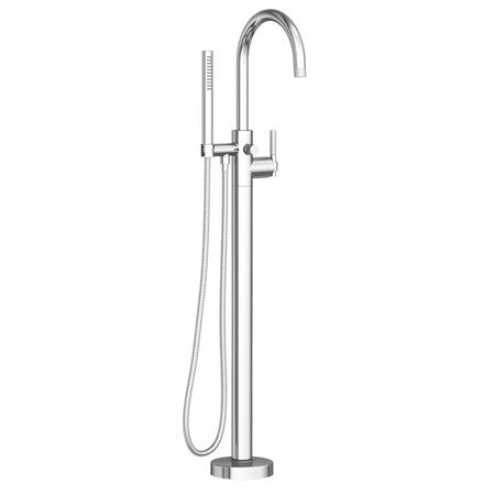 Exposed Tub And Hand Shower Set - Free Standing in Multiple Finishes - Maison&Co.