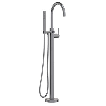 Exposed Tub And Hand Shower Set - Free Standing in Multiple Finishes - Maison&Co.