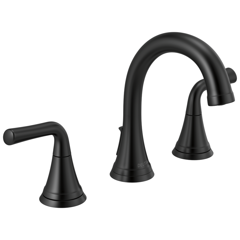 Delta Kayra™: Two Handle Widespread Bathroom Faucet