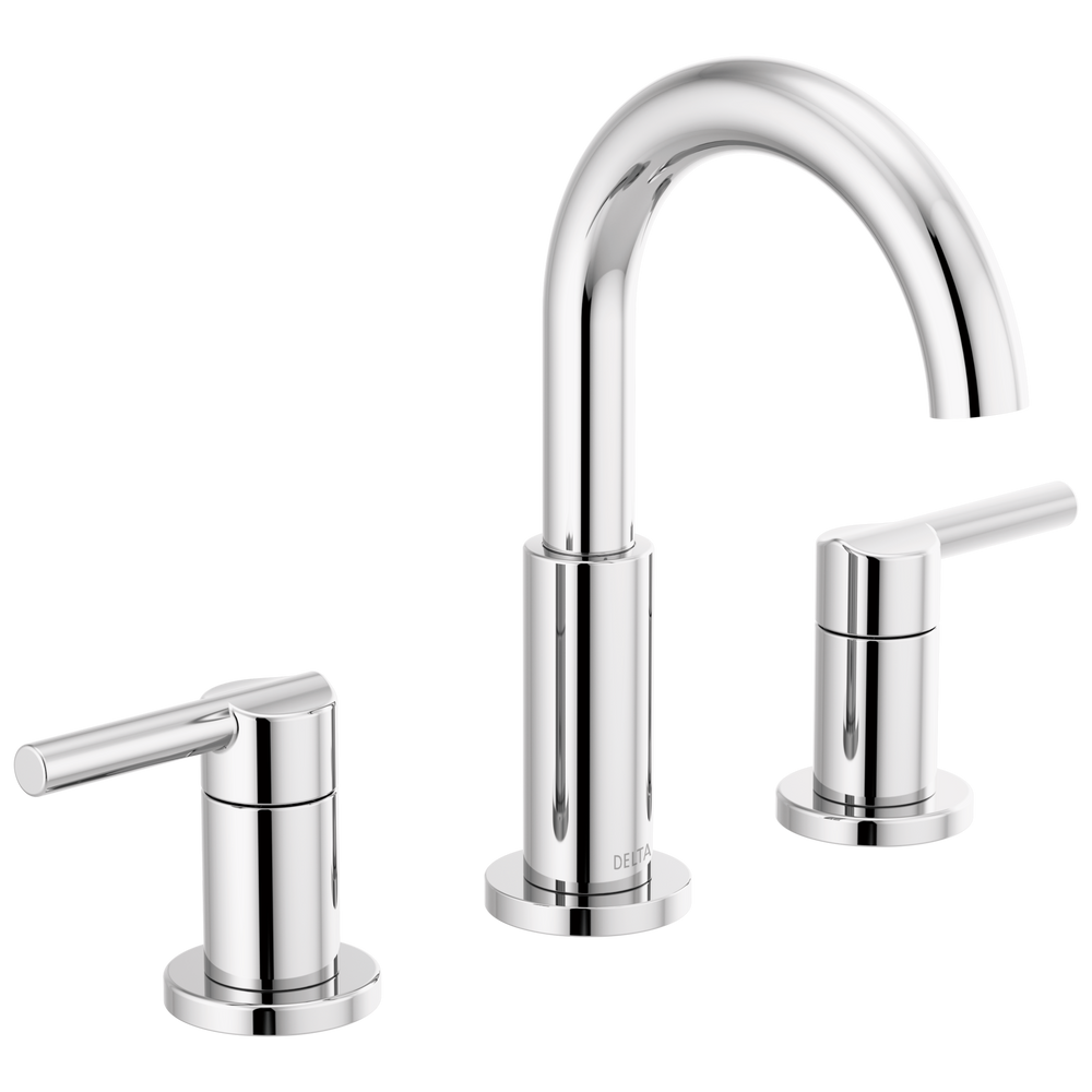 Delta Nicoli™: Two Handle Widespread Bathroom Faucet