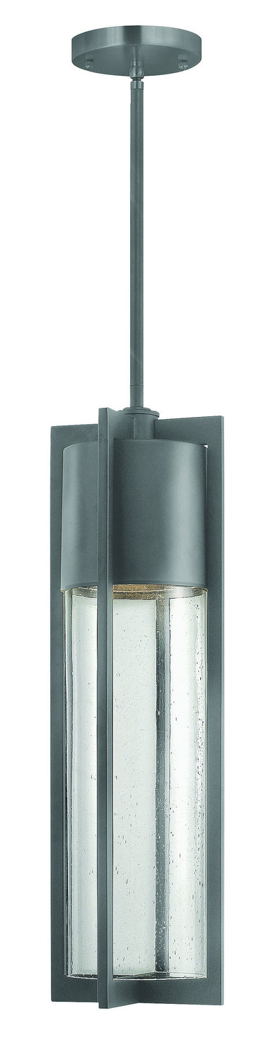 Hinkley - 1322HE - LED Hanging Lantern - Shelter - Hematite